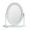 Oval Dressing Table Mirror - White 1 Oval Dressing Table Mirror - White -Home Style Sales 12879295 1234863710598333