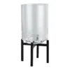 Hurricane Glass Vase With Stand 2 Hurricane Glass Vase With Stand -Home Style Sales 12879299 1374860349911933