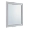 Coldrake Framed Mirror - White - 51x61cm -Home Style Sales 12879302 2104860677401788