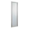 Coldrake Framed Mirror - Silver - 41x131cm -Home Style Sales 12879310 6314860677401773
