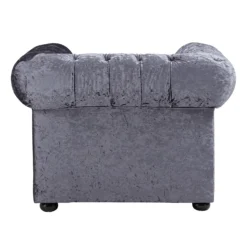 Chesterfield Crushed Velvet Armchair - Petrol Blue 13 Chesterfield Crushed Velvet Armchair - Petrol Blue -Home Style Sales 12882324 1234843612967241