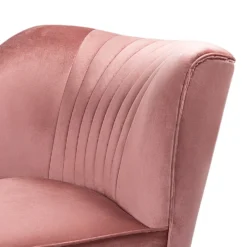 Lara Luxury Velvet Chaise Longue - Rose 11 Lara Luxury Velvet Chaise Longue - Rose -Home Style Sales 12882857 1504949009867520