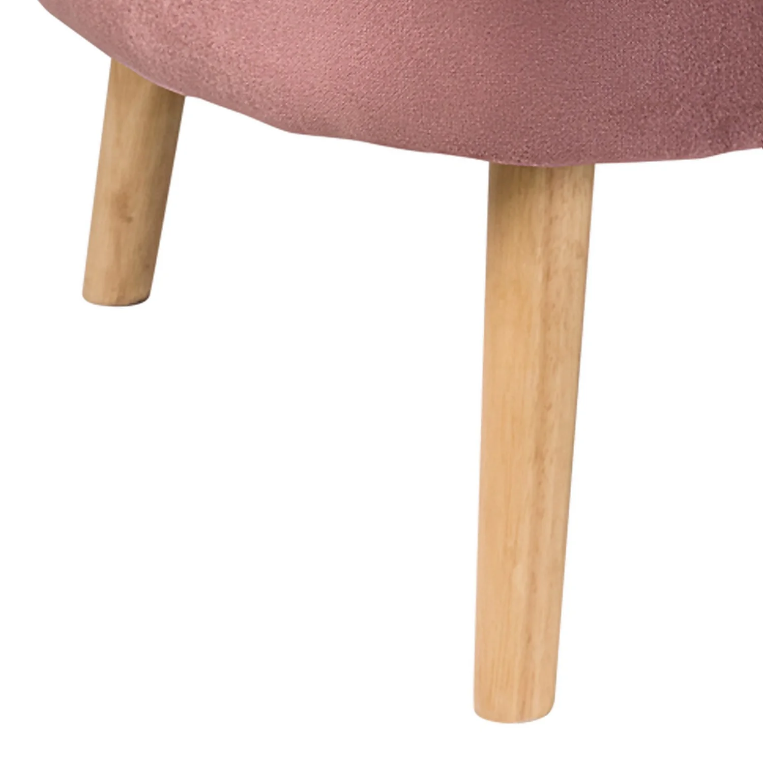 Lara Luxury Velvet Chaise Longue - Rose 8 Lara Luxury Velvet Chaise Longue - Rose - Image 6