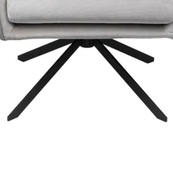 Pia Pleat Swivel Chair - Silver 13 Pia Pleat Swivel Chair - Silver -Home Style Sales 12882871 1334887373193112