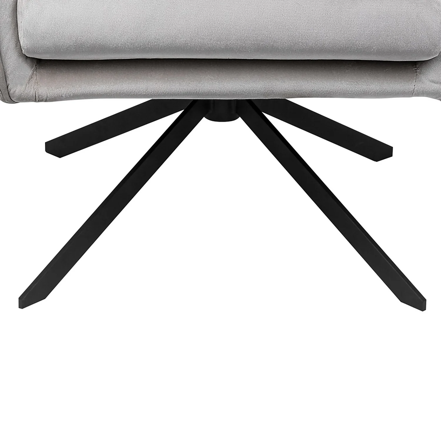 Pia Pleat Swivel Chair - Silver 8 Pia Pleat Swivel Chair - Silver - Image 6