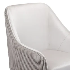Pia Pleat Swivel Chair - Silver 11 Pia Pleat Swivel Chair - Silver -Home Style Sales 12882871 1784887373126236