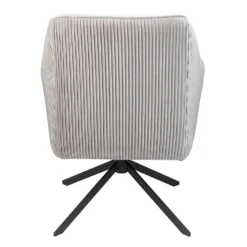 Pia Pleat Swivel Chair - Silver 10 Pia Pleat Swivel Chair - Silver -Home Style Sales 12882871 1854887373095483