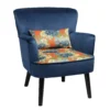 Flora Print Seat Armchair 1 Flora Print Seat Armchair -Home Style Sales 12882872 1024885834288842