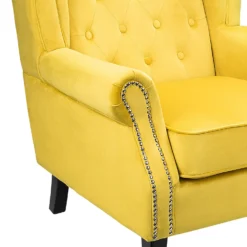 Chester Armchair - Mustard -Home Style Sales 12882875 1394887372925968