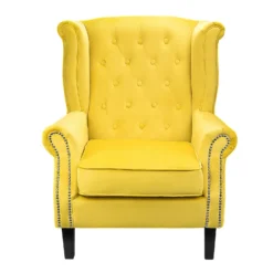 Chester Armchair - Mustard -Home Style Sales 12882875 1654887372870213