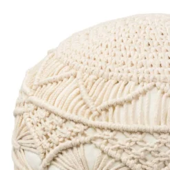 Bertie Berber Pouffe -Home Style Sales 12882877 1474897226694153