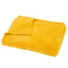 None Snuggle Fleece Throw - 130x180cm - Ochre -Home Style Sales 12883640 7364869709173741