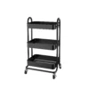 3 Tier Storage Trolley - Black -Home Style Sales 12886053 1764843635380541