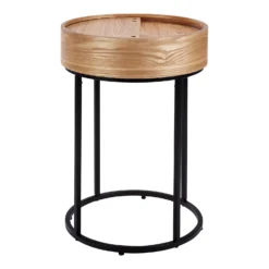 House Beautiful Halo Wood Side Table -Home Style Sales 12886093 2134862228090784