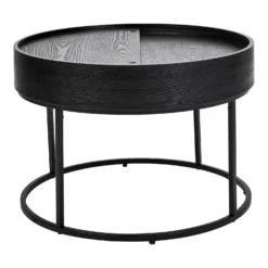 House Beautiful Halo Black Ash Coffee Table -Home Style Sales 12886095 1734862227616328