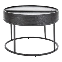 House Beautiful Halo Black Ash Coffee Table -Home Style Sales 12886095 9804862227585794