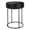 House Beautiful Halo Black Ash Side Table 1 House Beautiful Halo Black Ash Side Table -Home Style Sales 12886103 4534862227873056