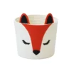 Fox Cotton Rope Basket 1 Fox Cotton Rope Basket -Home Style Sales 12886606 1134857031297986
