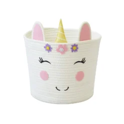 Unicorn Cotton Rope Basket