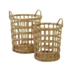 Nest Of 2 Willow Baskets 2 Nest Of 2 Willow Baskets -Home Style Sales 12886610 1104857031676505