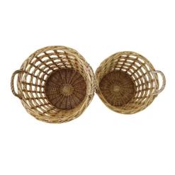 Nest Of 2 Willow Baskets -Home Style Sales 12886610 1124857031749141