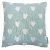 Country Living French Knot Heart Cushion - 40x40cm - Duck Egg 1 Country Living French Knot Heart Cushion - 40x40cm - Duck Egg -Home Style Sales 12886788 1644853157504378