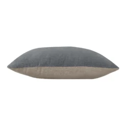Country Living Velvet Linen Cushion 30x50cm - Warm Grey -Home Style Sales 12886822 1814853157652035