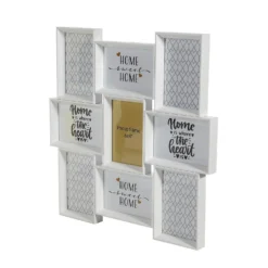 Multi Aperture Frame - White 5 Multi Aperture Frame - White -Home Style Sales 12886926 4724843284889935