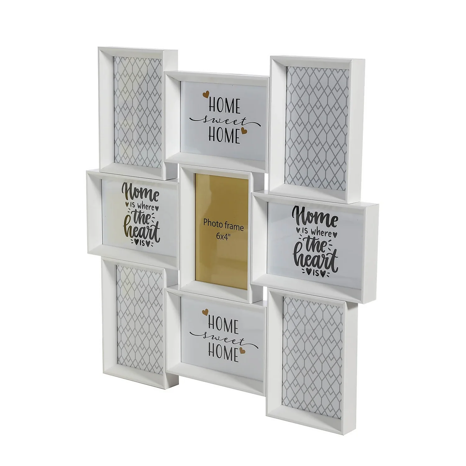 Multi Aperture Frame - White 4 Multi Aperture Frame - White - Image 2