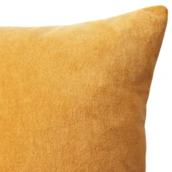 House Beautiful Velvet Linen Cushion - 45x45cm - Ochre 7 House Beautiful Velvet Linen Cushion - 45x45cm - Ochre -Home Style Sales 12887007 5864947432597234