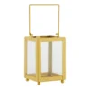 House Beautiful Small Lantern - Ochre -Home Style Sales 12887037 7814855751227362
