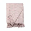 House Beautiful Geo Throw - Blossom & Mist - 150x183cm -Home Style Sales 12887206 5554843805227212