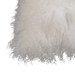 House Beautiful Real Mongolian Wool Cushion - Cream- 38x38cm 7 House Beautiful Real Mongolian Wool Cushion - Cream- 38x38cm -Home Style Sales 12887216 2314843807735791