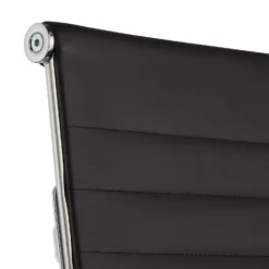 Dave Office Chair - Black Faux Leather -Home Style Sales 12887220 2024873909058985