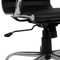 Dave Office Chair - Black Faux Leather -Home Style Sales 12887220 3734873909035114
