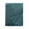 Fleece Throw 150x200cm - Teal 1 Fleece Throw 150x200cm - Teal -Home Style Sales 12887888 3644843713639060