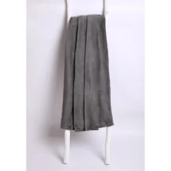 Fleece Throw 150x200cm - Charcoal -Home Style Sales 12887889 1834843714349400