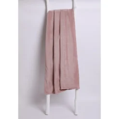 Fleece Throw 150x200cm - Blush -Home Style Sales 12887892 2204843713601224
