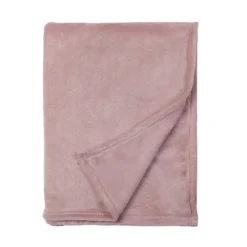 Fleece Throw 150x200cm - Blush