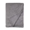 Fleece Throw 150x200cm - Grey -Home Style Sales 12887894 1474843713413586