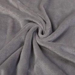 Fleece Throw 150x200cm - Grey -Home Style Sales 12887894 8594843713428220