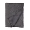 Fleece Throw Charcoal 120x150cm -Home Style Sales 12887896 1994843712659245