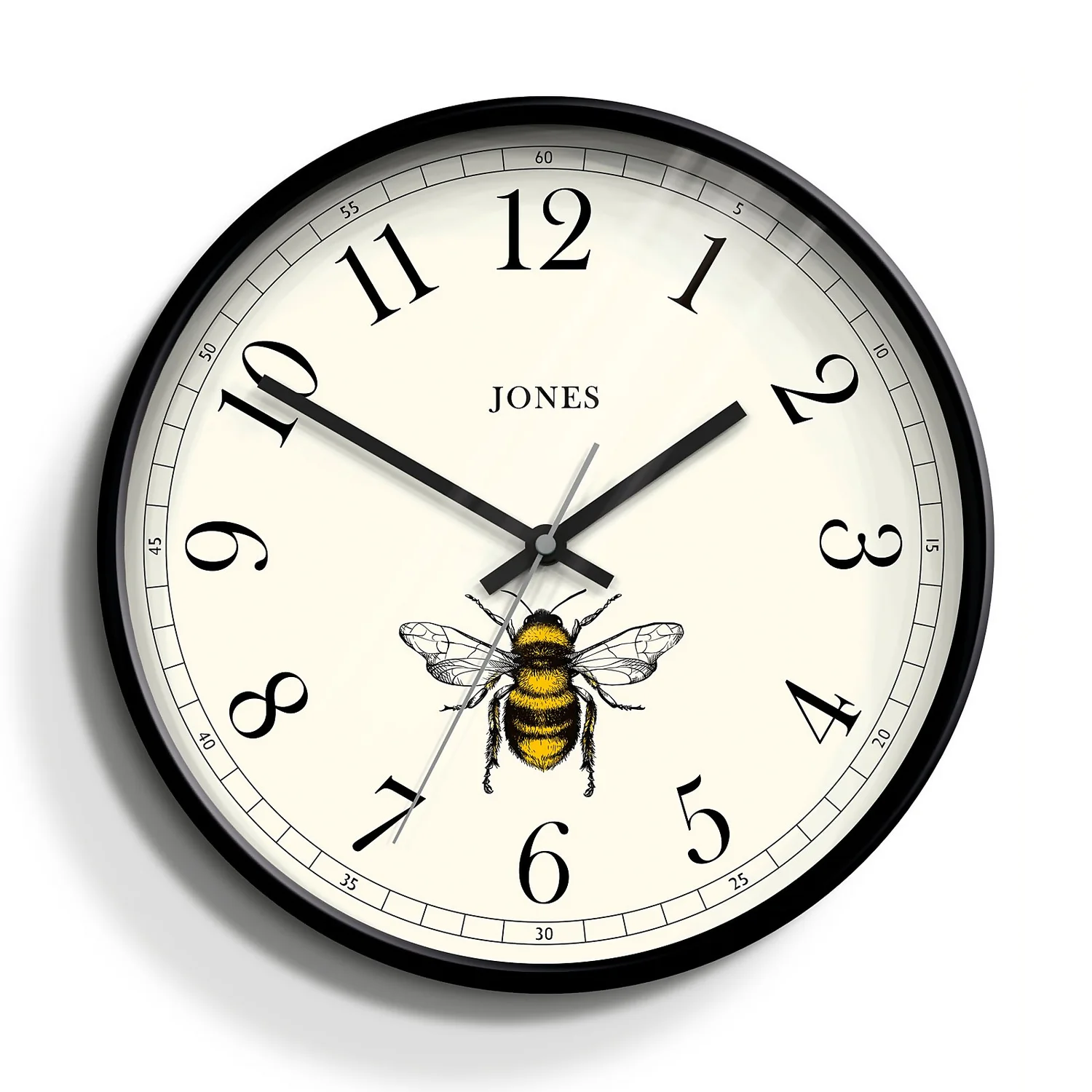 None Jones Penny Bee Clock 3 None Jones Penny Bee Clock