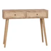 Kubu Rattan Console Desk 1 Kubu Rattan Console Desk -Home Style Sales 12888886 4895036420114736