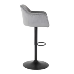 Barbara Height Adjustable Bar Stool -Home Style Sales 12888979 3304843287877749