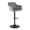Barbara Height Adjustable Bar Stool -Home Style Sales 12888979 9654843287863160