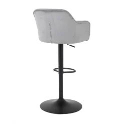 Barbara Height Adjustable Bar Stool -Home Style Sales 12888979 9894843287891309