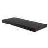 Flexi Storage Decorative Shelving Floating Shelf Black Oak 600x38x240mm -Home Style Sales 12889893 3914867914318459