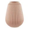House Beautiful Line Textured Ceramic Vase - Blossom -Home Style Sales 12891361 1134858800977178