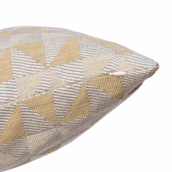 None Chenille Geo Cushion - Ochre -Home Style Sales 12891730 1274880596457625